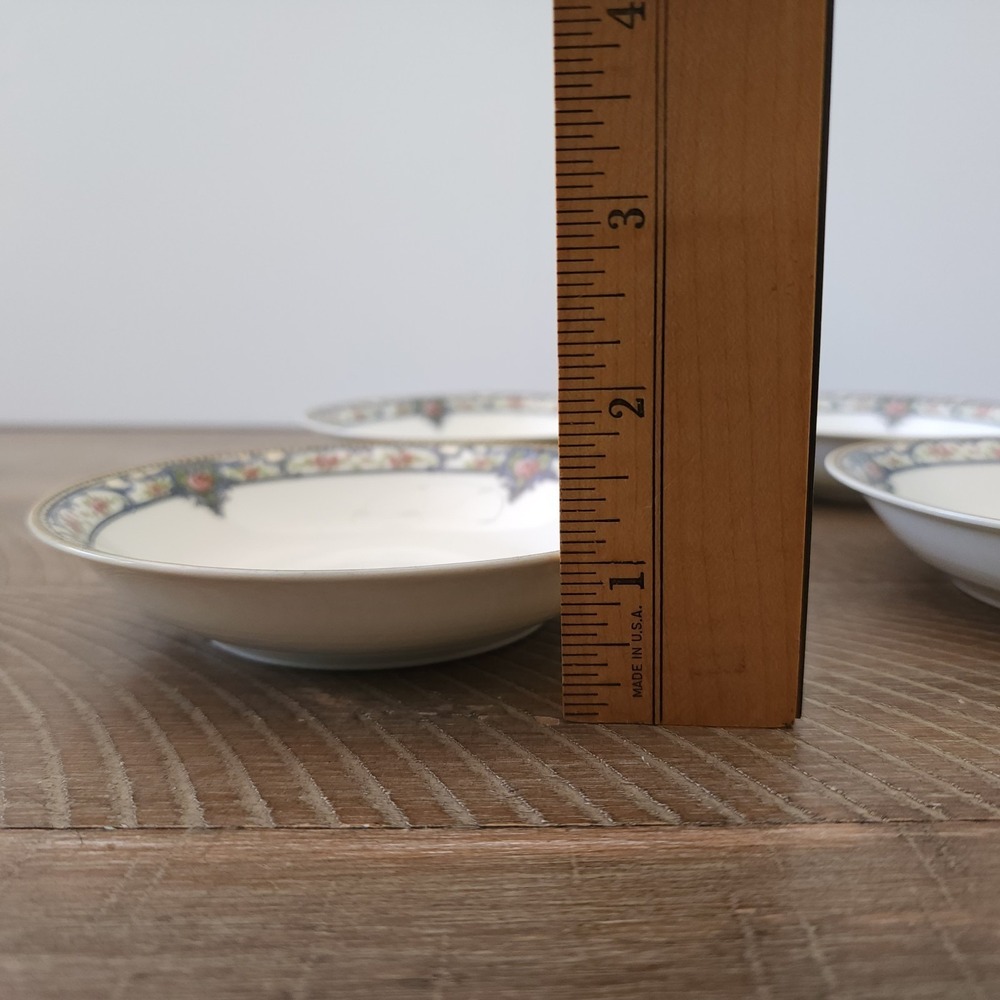 Set of 4 Theodore Haviland Troy Berry Bowls Limoges France - Picture 9 of 10